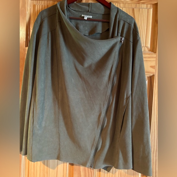 Suede jacket - Picture 3 of 4